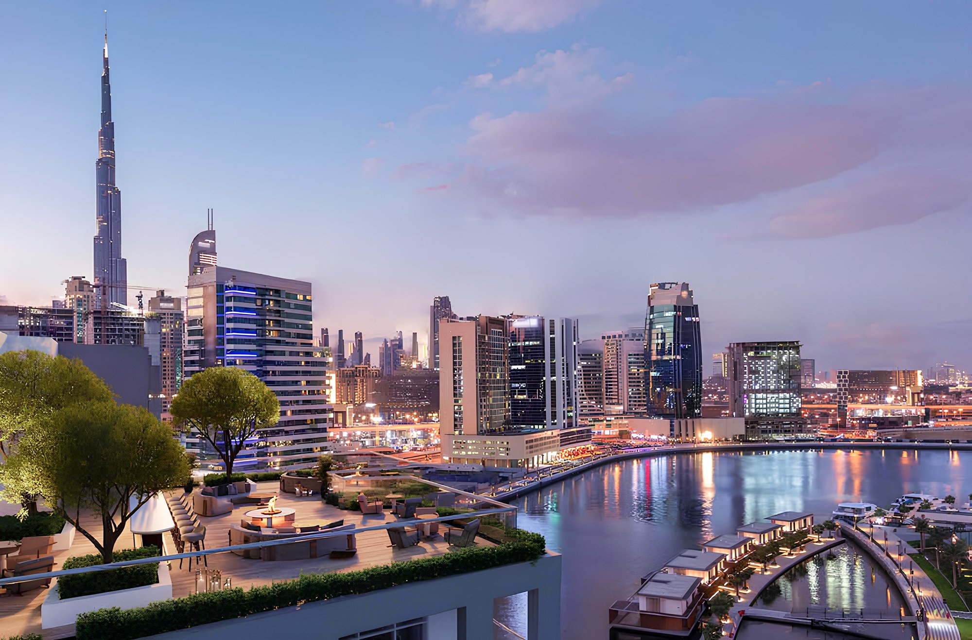 High ROI apartments Dubai Marina