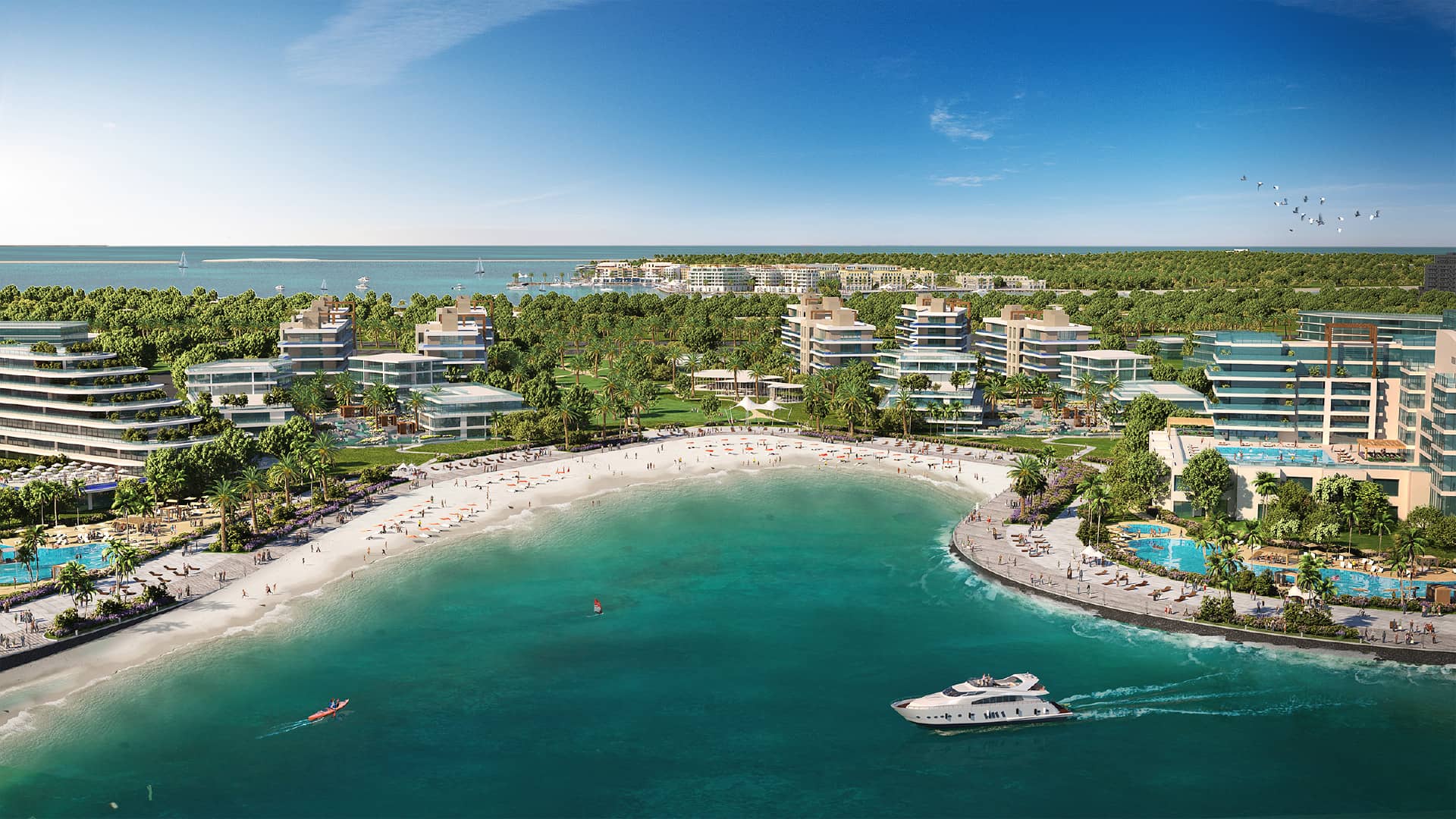Dubai Islands off plan projects