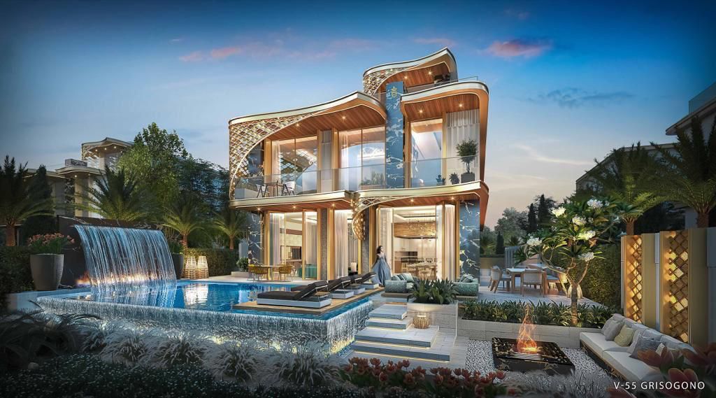 Off-plan townhouses in Dubai