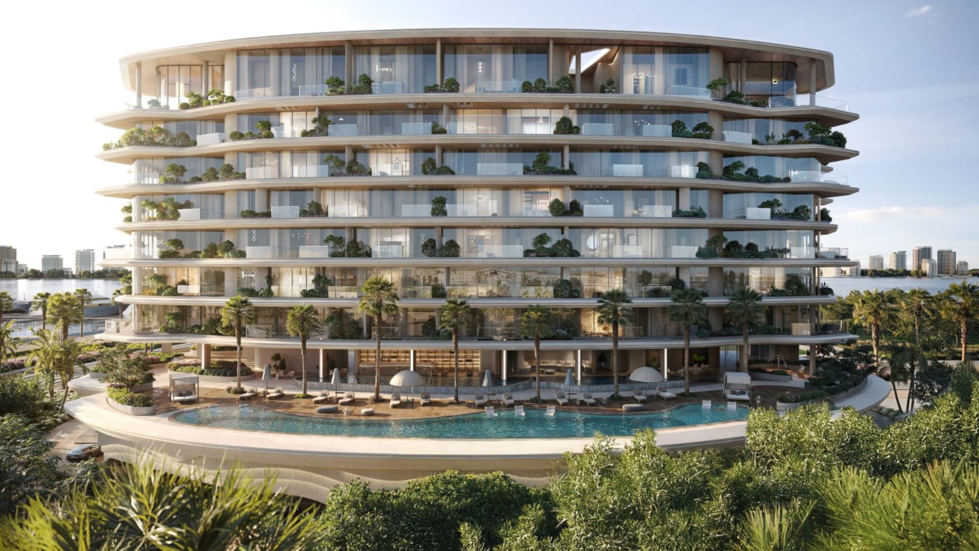 Off-plan properties in Palm Jebel Ali