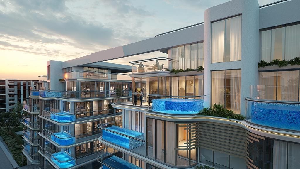 Meydan luxury apartments for sale