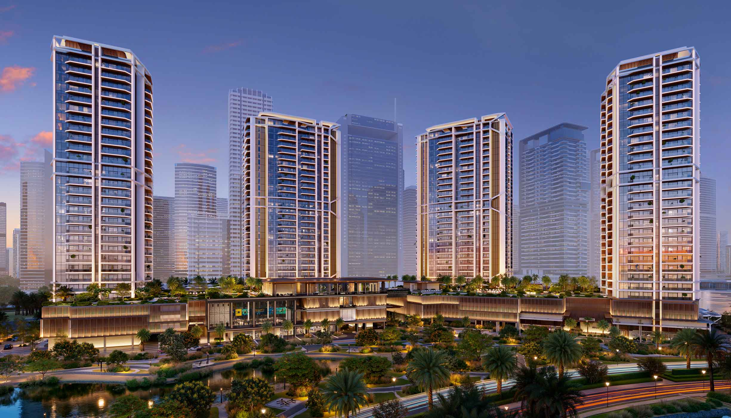 Dubai off-plan luxury properties