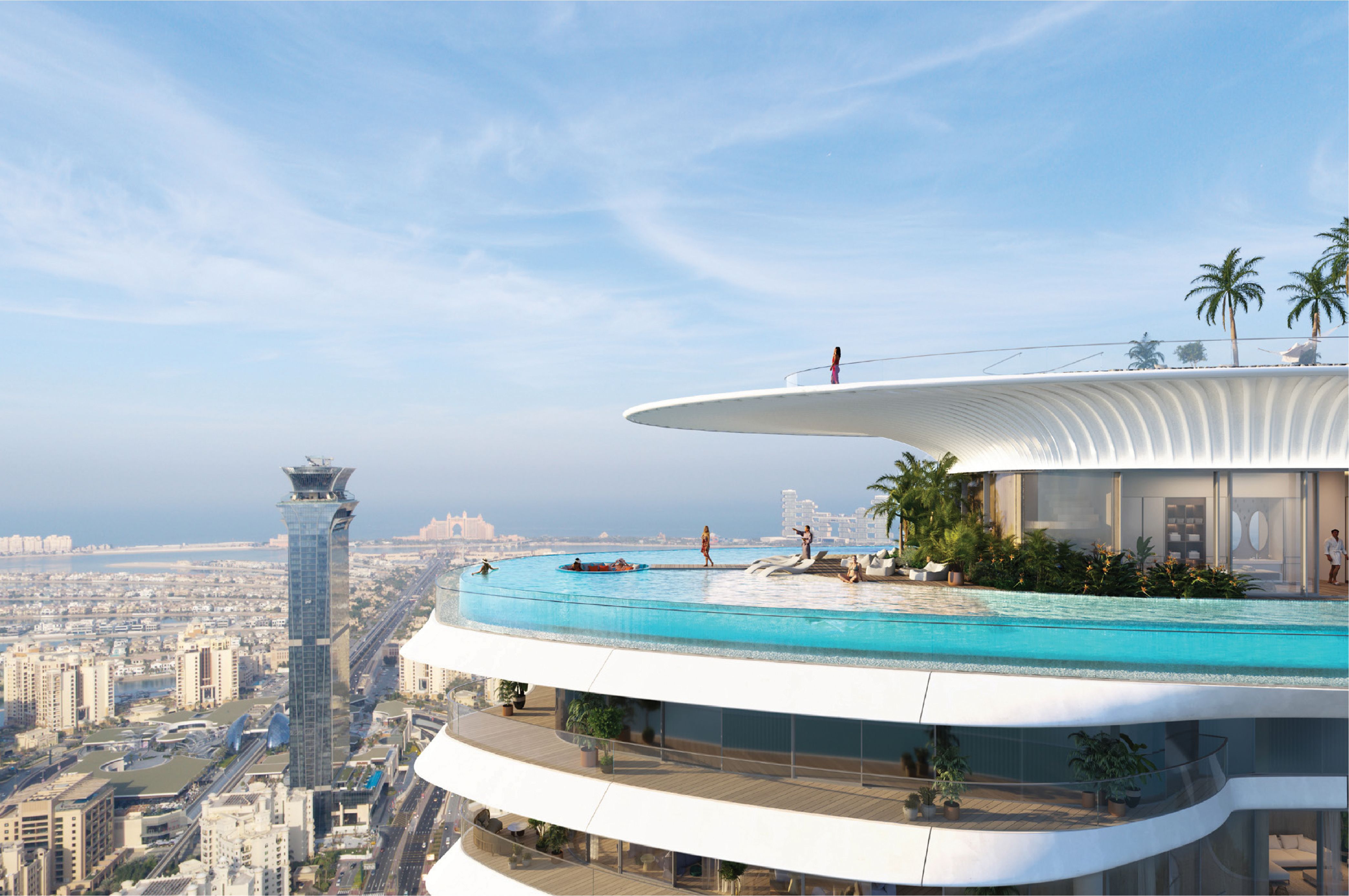 Exclusive penthouses Dubai