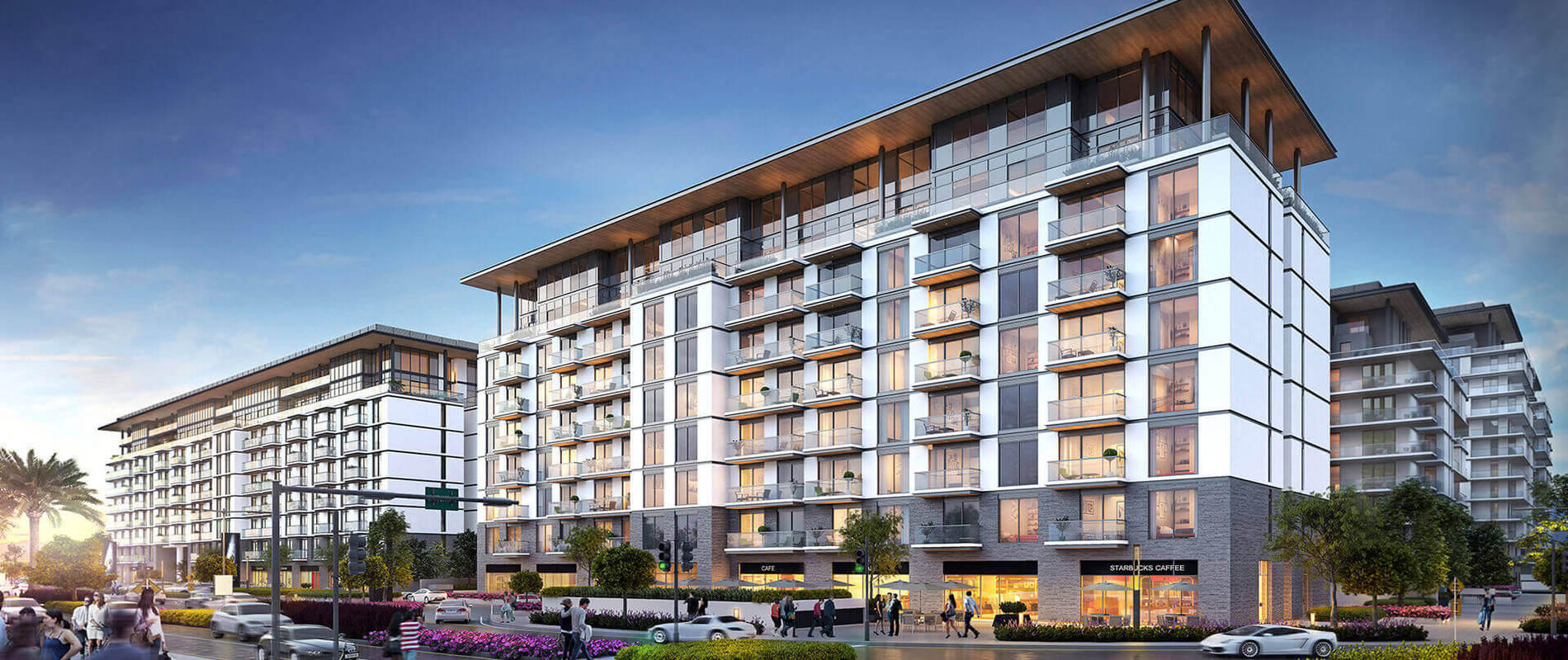 Sobha Hartland Dubai properties