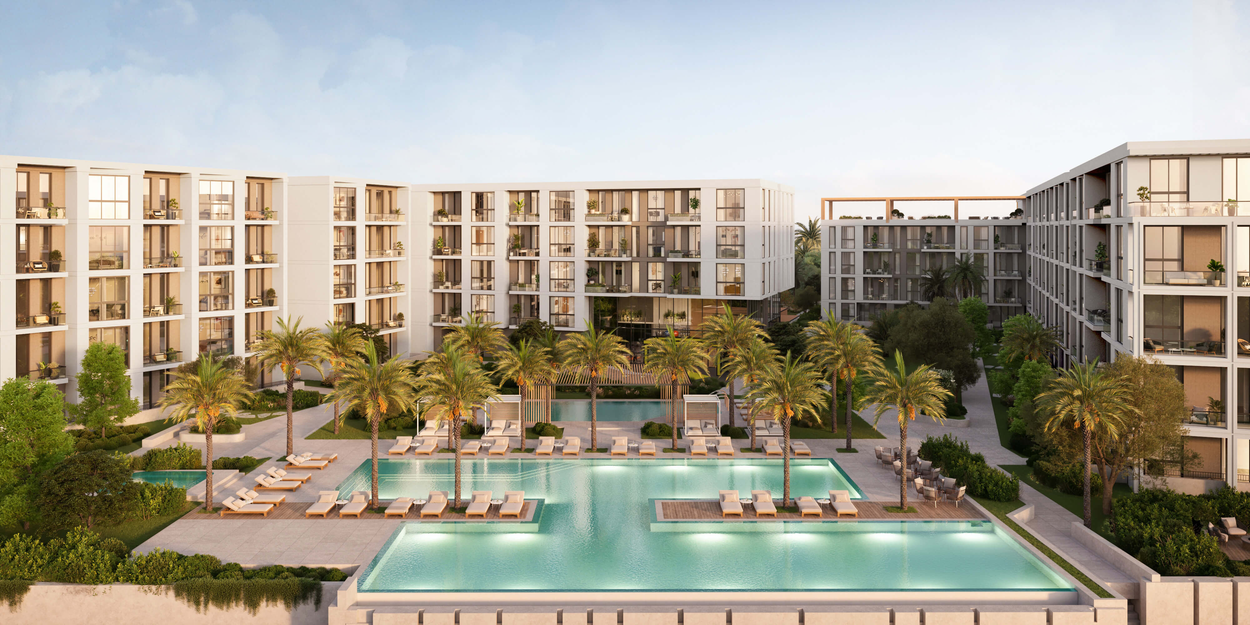 Affordable off-plan apartments Dubai