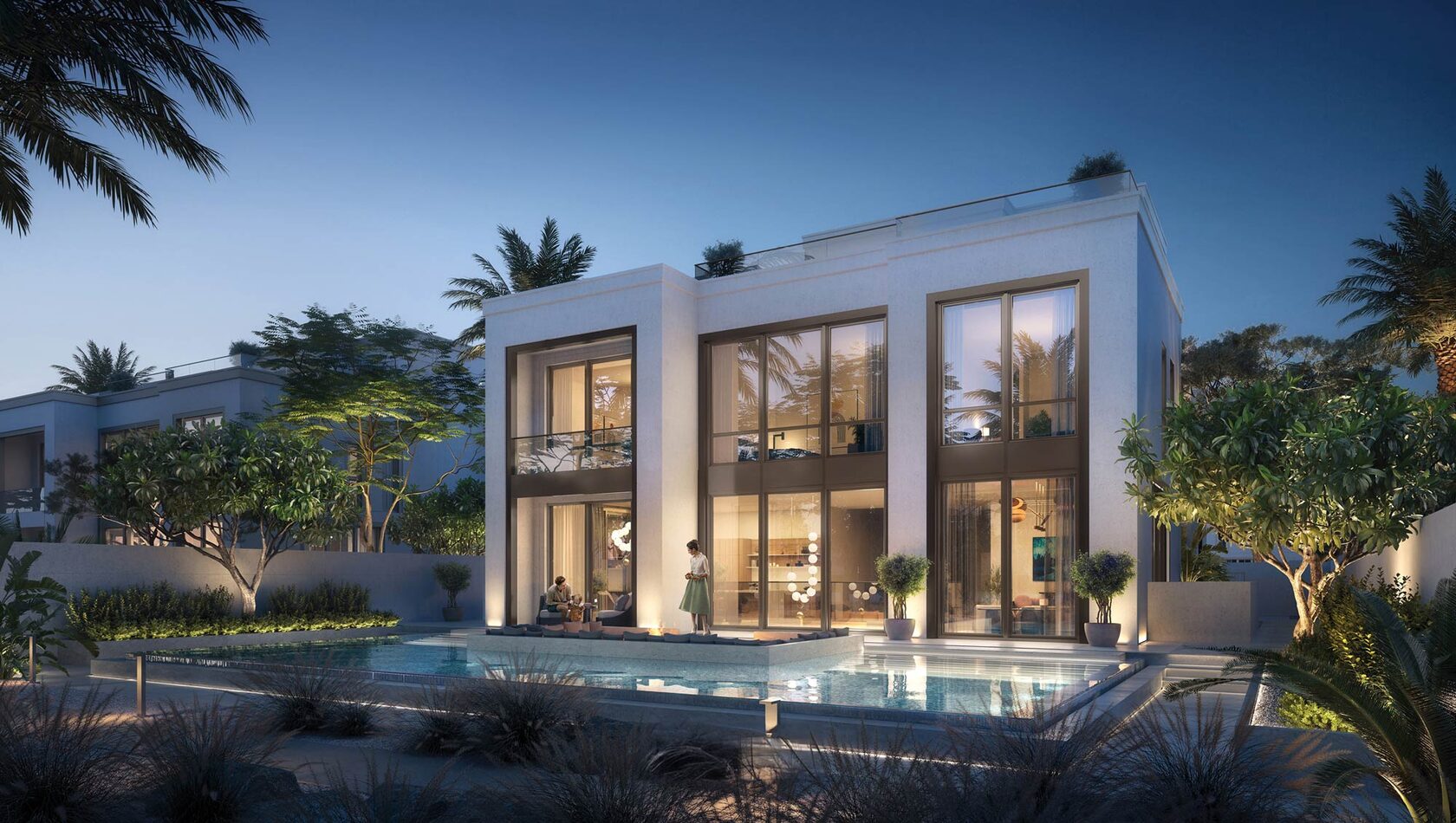 Dubai luxury villas for sale
