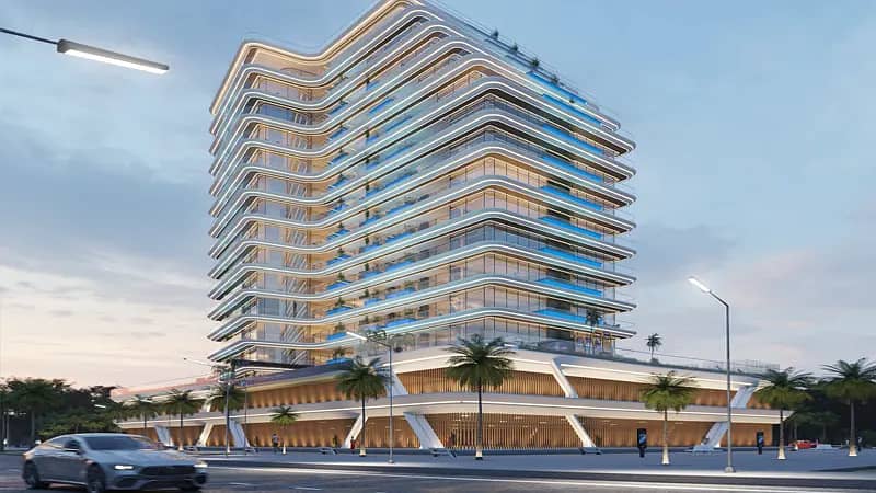 Waterfront luxury homes in Palm Jumeirah