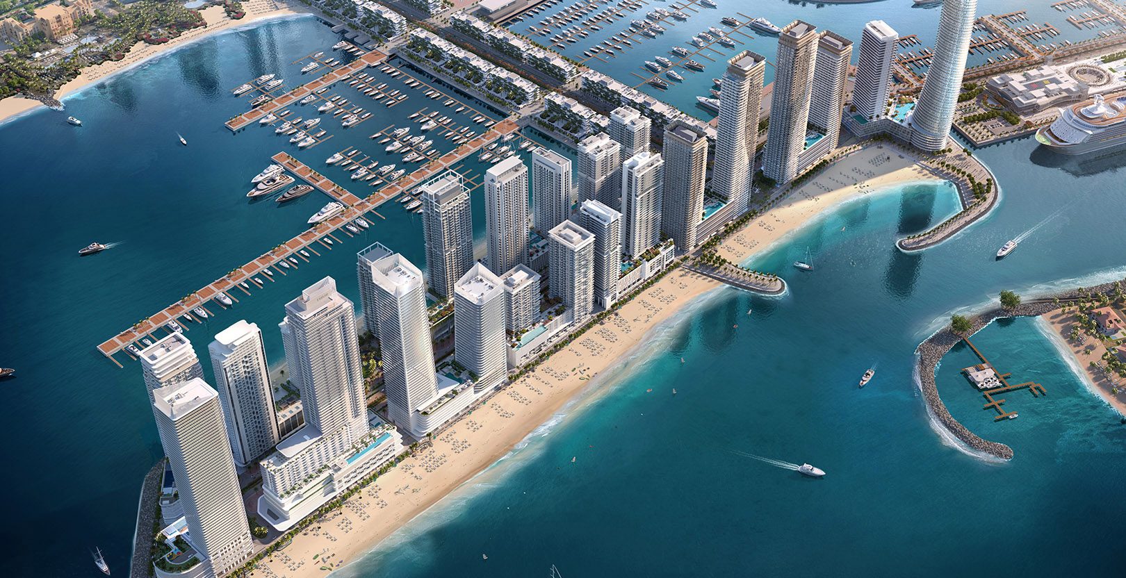 Emaar Beachfront Luxury Apartments