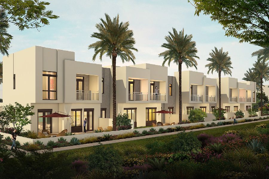 Ready-to-move family homes in Dubai