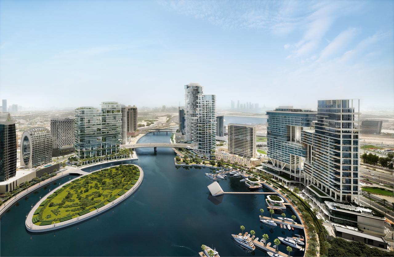 Dubai Marina luxury properties
