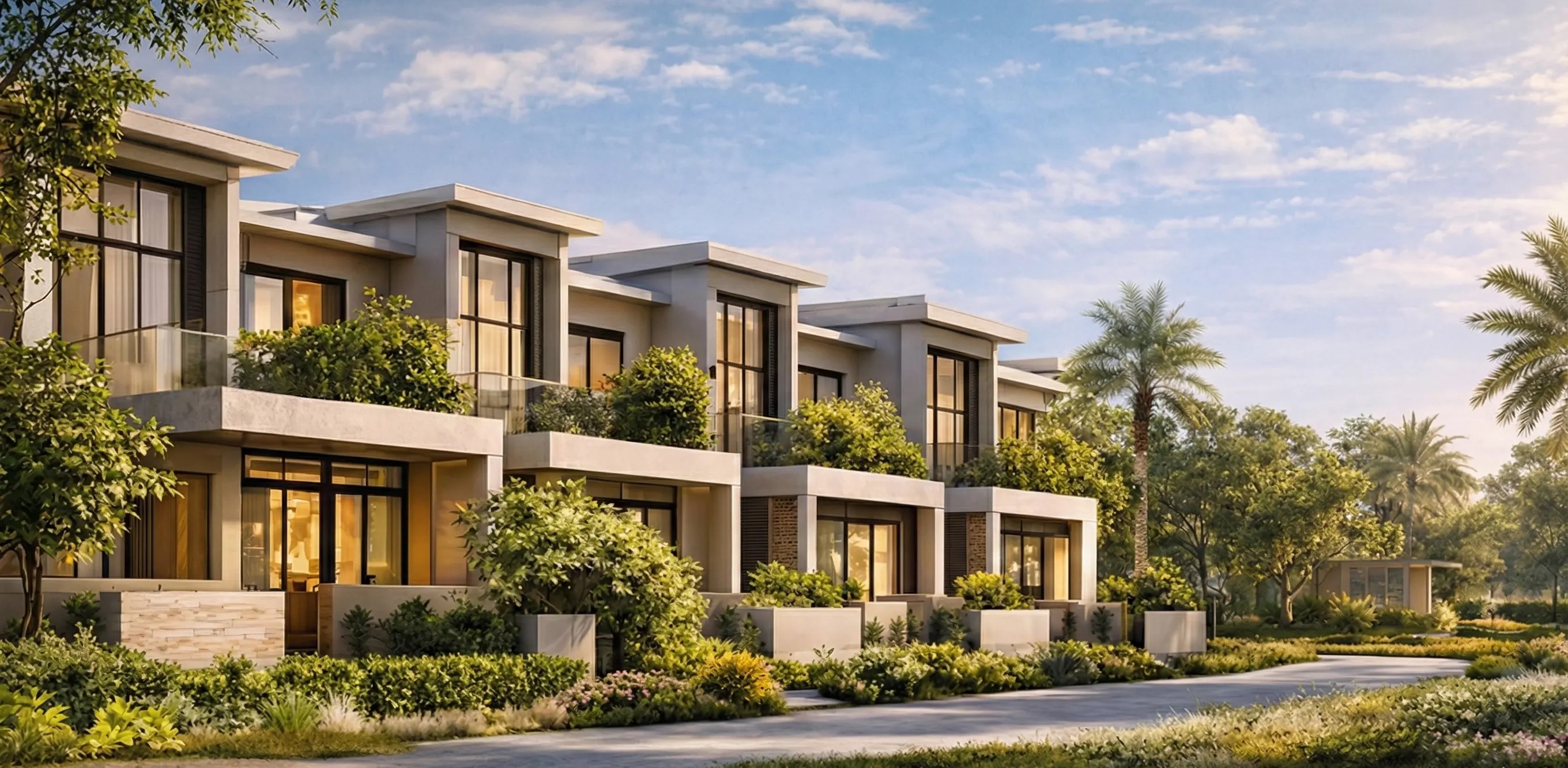 Luxury Villas in Sobha Sanctuary Dubai