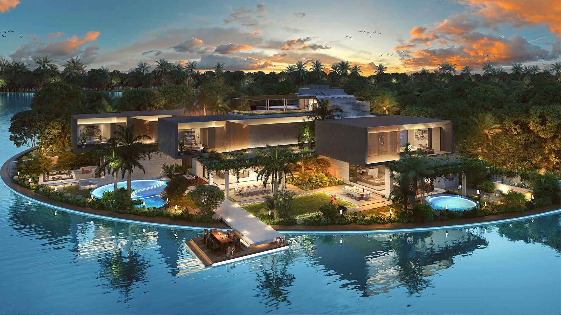 Tilal Binghatti luxury villas