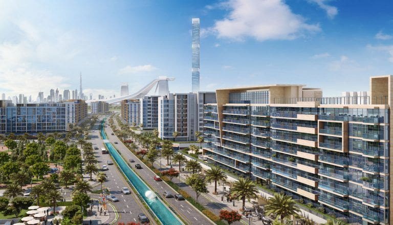 Meydan Dubai premium residential projects