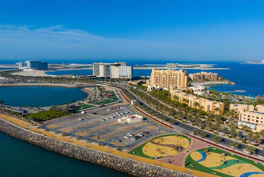 Real estate investing in Dubai island