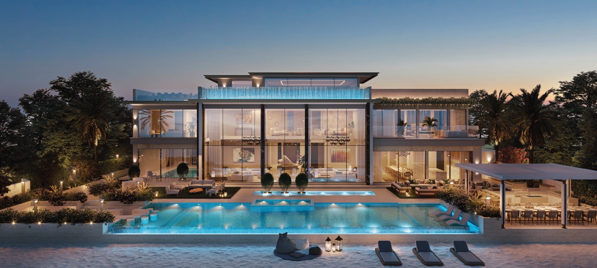 Best luxury villas in Dubai